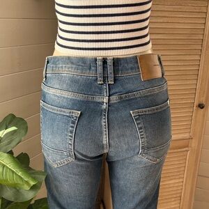 Zara Women's Dark Blue Skinny Jeans size 31